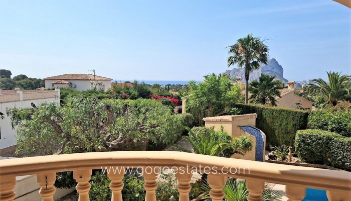 Te koop - Huis - Vrijstaande Villa - Calpe - Calpe Centro