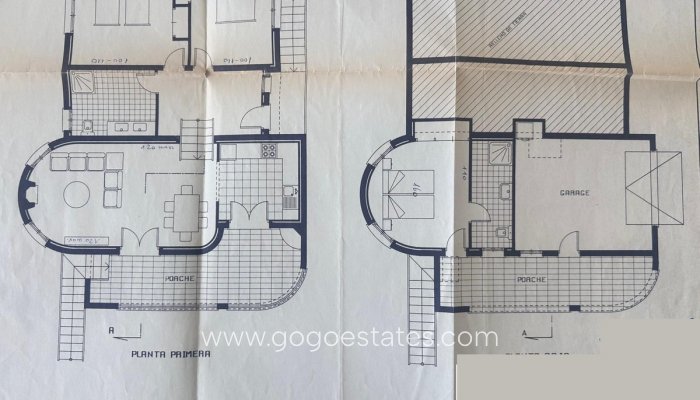 Te koop - Huis - Vrijstaande Villa - Calpe - Calpe Centro