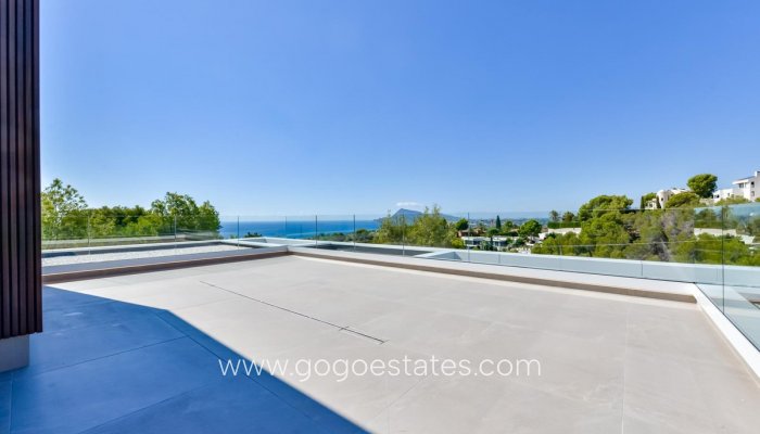 Te koop - Huis - Vrijstaande Villa - Altea - Altea Hills