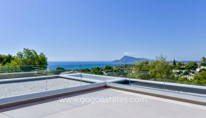 Te koop - Huis - Vrijstaande Villa - Altea - Altea Hills