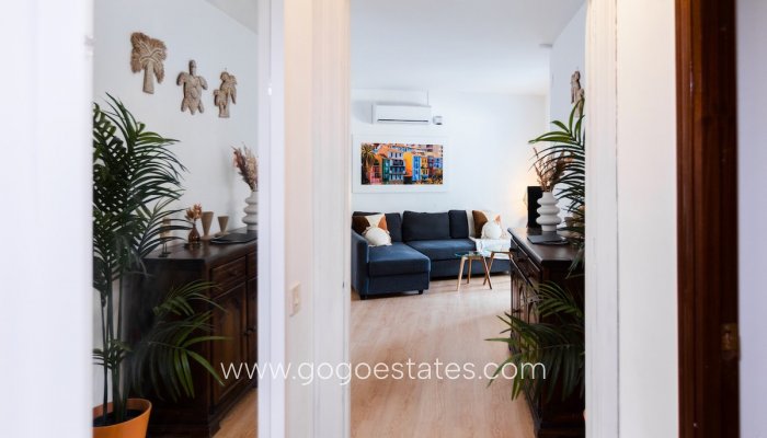 Te koop - Appartement - Appartement op de middelste verdieping - Calpe - Calpe Centro