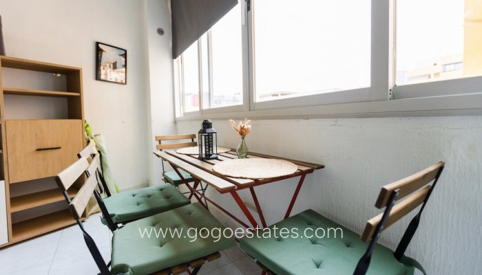 Te koop - Appartement - Appartement op de middelste verdieping - Calpe - Calpe Centro