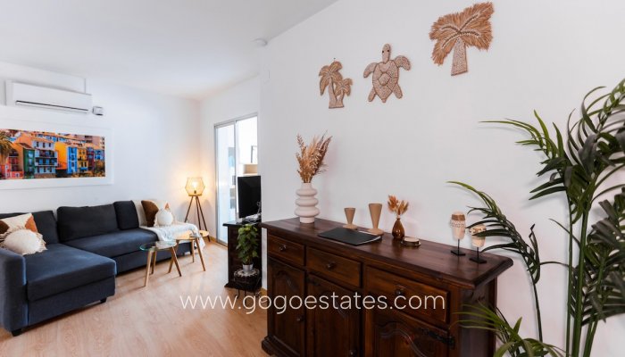 Te koop - Appartement - Appartement op de middelste verdieping - Calpe - Calpe Centro