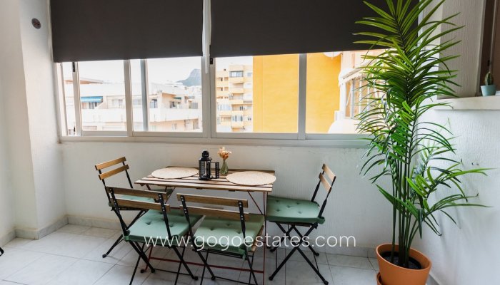 Te koop - Appartement - Appartement op de middelste verdieping - Calpe - Calpe Centro