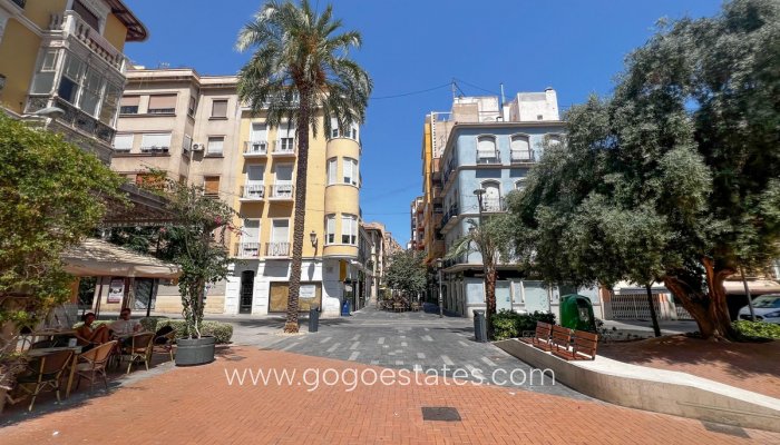 Te koop - Appartement - Appartement op de middelste verdieping - Alicante - Alicante Centro