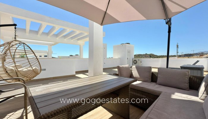 Te koop - Appartement - Penthouse Duplex - Finestrat