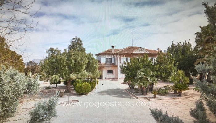 Te koop - Villa - Monóvar/Monòver - Rural