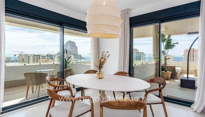 Te koop - Appartement - Begane Grond Appartement - Calpe - Calpe Centro