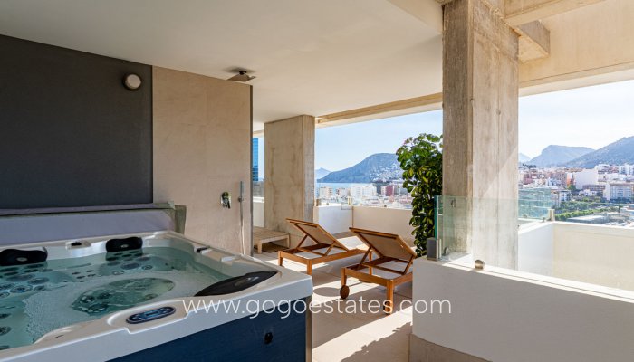 Te koop - Appartement - Begane Grond Appartement - Calpe - Calpe Centro