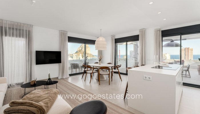 Te koop - Appartement - Begane Grond Appartement - Calpe - Calpe Centro