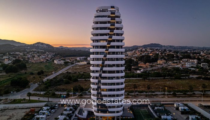 Te koop - Appartement - Begane Grond Appartement - Calpe - Calpe Centro