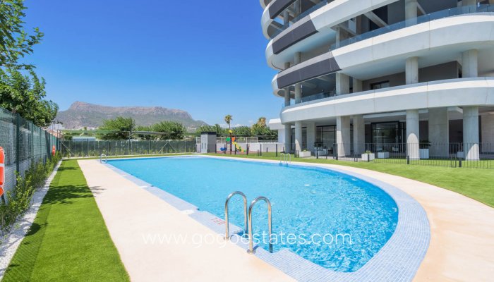 Te koop - Appartement - Begane Grond Appartement - Calpe - Calpe Centro