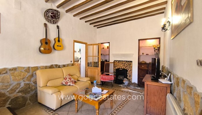 Te koop - Huis - Stadswoning - Monóvar - Monòver - Casas del Señor