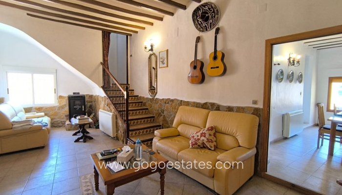 Te koop - Huis - Stadswoning - Monóvar - Monòver - Casas del Señor