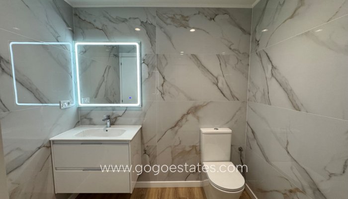 Revente - Appartement - Appartement au rez-de-chaussée - Orihuela - Los Altos