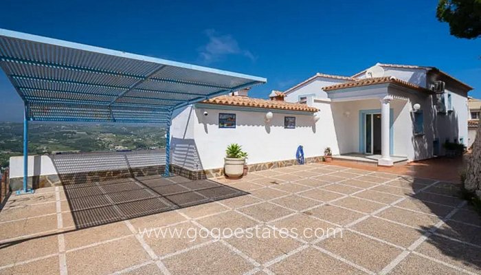 Te koop - Huis - Vrijstaande Villa - Teulada - Moraira