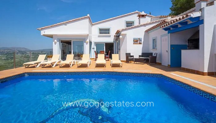 Te koop - Huis - Vrijstaande Villa - Teulada - Moraira