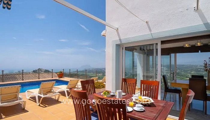 Te koop - Huis - Vrijstaande Villa - Teulada - Moraira
