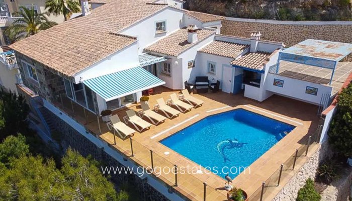 Te koop - Huis - Vrijstaande Villa - Teulada - Moraira