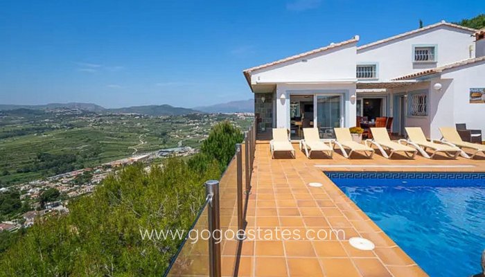Te koop - Huis - Vrijstaande Villa - Teulada - Moraira