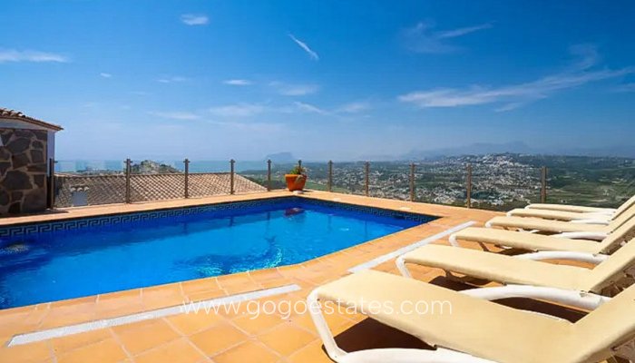 Te koop - Huis - Vrijstaande Villa - Teulada - Moraira