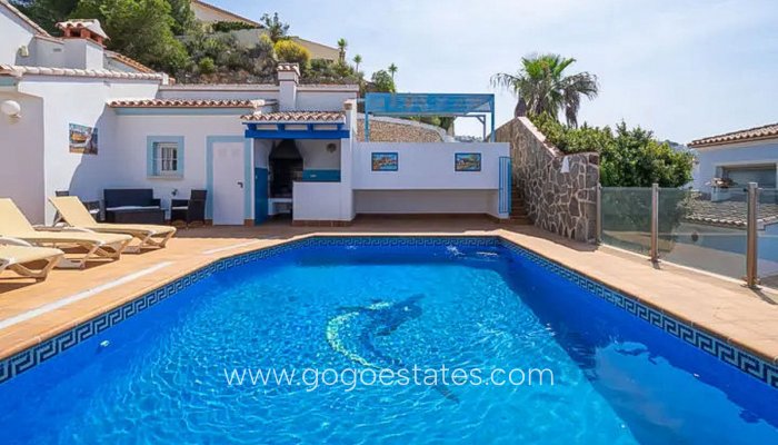 Te koop - Huis - Vrijstaande Villa - Teulada - Moraira