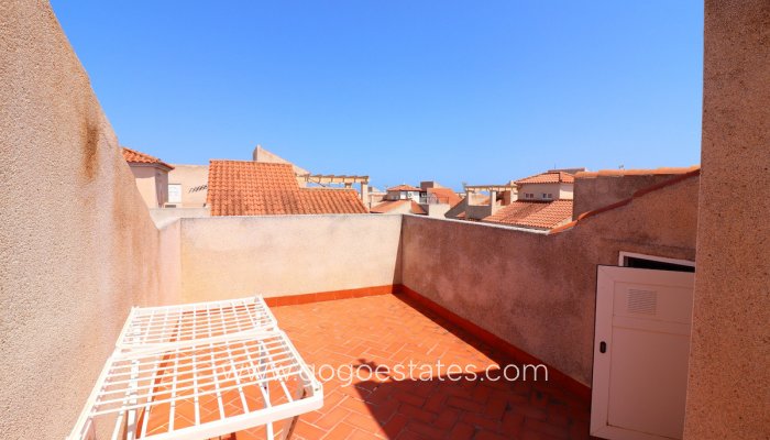 Te koop - Appartement - Appartement op de bovenste verdieping - Orihuela - Playa Flamenca