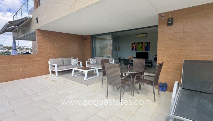 Te koop - Appartement - Begane Grond Appartement - Orihuela - Villamartin