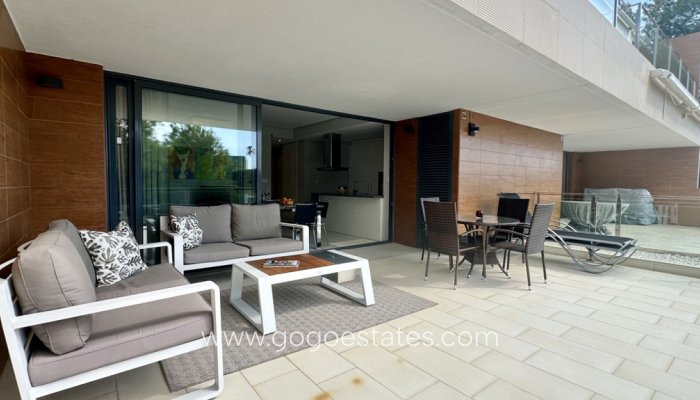 Te koop - Appartement - Begane Grond Appartement - Orihuela - Villamartin