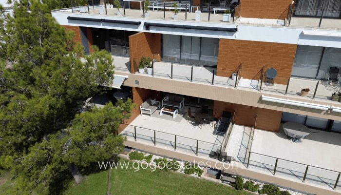 Te koop - Appartement - Begane Grond Appartement - Orihuela - Villamartin