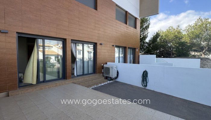 Te koop - Appartement - Begane Grond Appartement - Orihuela - Villamartin