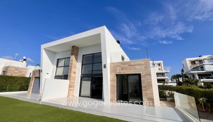 Resale - House - Detached Villa - Orihuela - Los Dolses