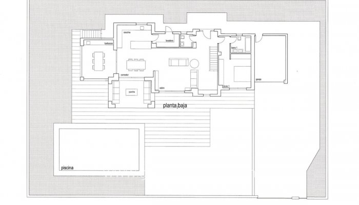 Te koop - Huis - Vrijstaande Villa - Teulada - Moraira