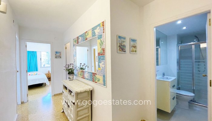 Revente - Appartement - Appartement au rez-de-chaussée - Calpe - Calpe Centro