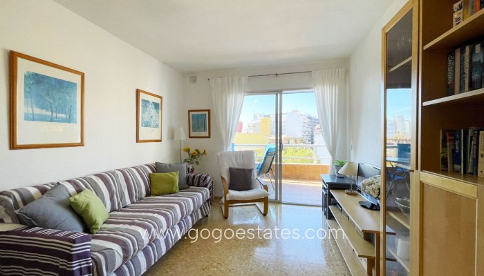 Revente - Appartement - Appartement au rez-de-chaussée - Calpe - Calpe Centro