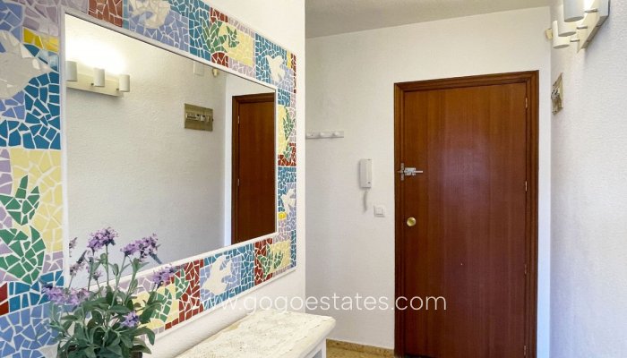 Revente - Appartement - Appartement au rez-de-chaussée - Calpe - Calpe Centro