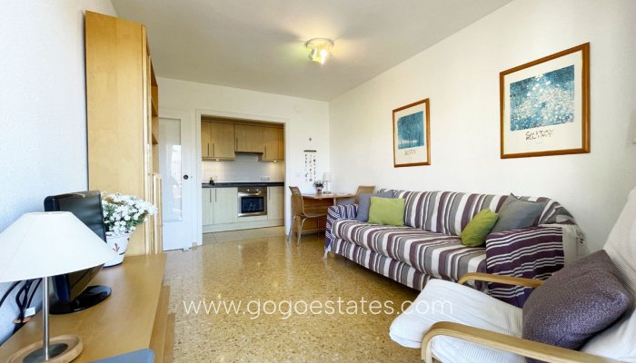 Revente - Appartement - Appartement au rez-de-chaussée - Calpe - Calpe Centro