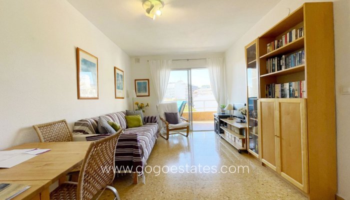 Revente - Appartement - Appartement au rez-de-chaussée - Calpe - Calpe Centro