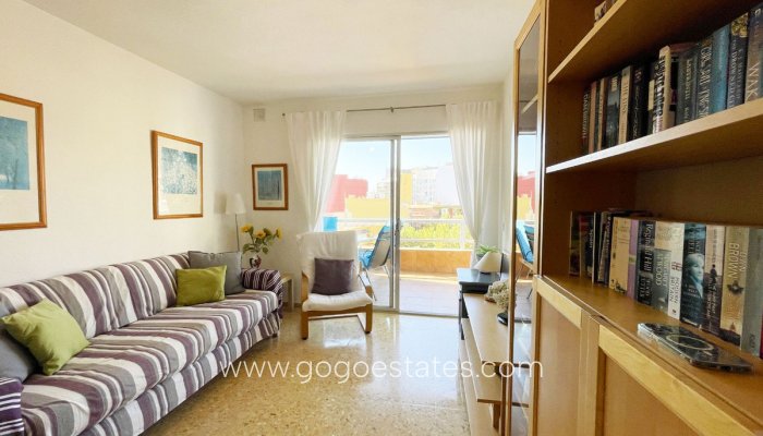 Revente - Appartement - Appartement au rez-de-chaussée - Calpe - Calpe Centro