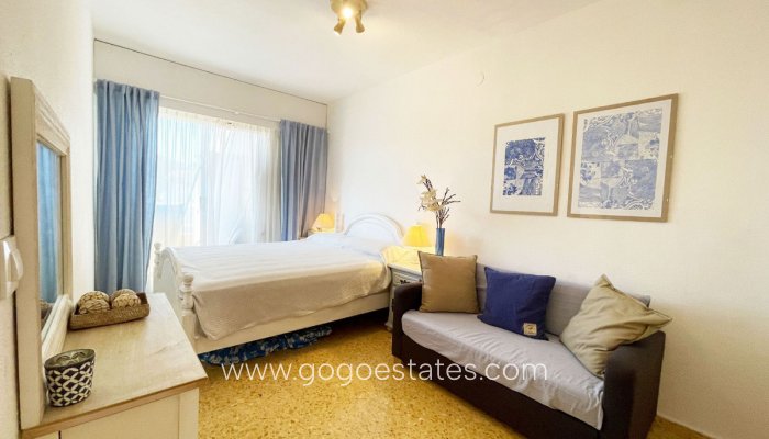 Revente - Appartement - Appartement au rez-de-chaussée - Calpe - Calpe Centro