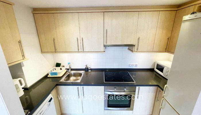 Revente - Appartement - Appartement au rez-de-chaussée - Calpe - Calpe Centro