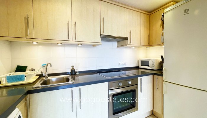 Revente - Appartement - Appartement au rez-de-chaussée - Calpe - Calpe Centro