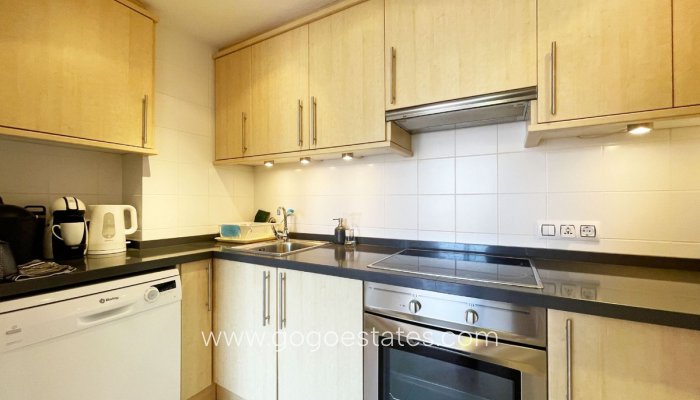 Revente - Appartement - Appartement au rez-de-chaussée - Calpe - Calpe Centro