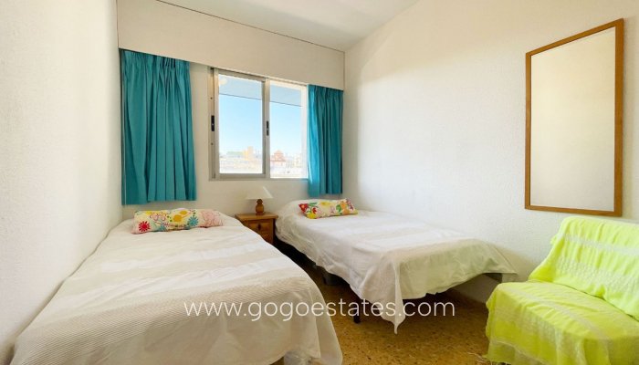 Revente - Appartement - Appartement au rez-de-chaussée - Calpe - Calpe Centro