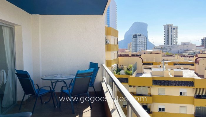 Revente - Appartement - Appartement au rez-de-chaussée - Calpe - Calpe Centro