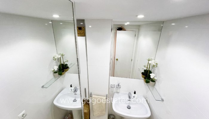 Revente - Appartement - Appartement au rez-de-chaussée - Calpe - Calpe Centro