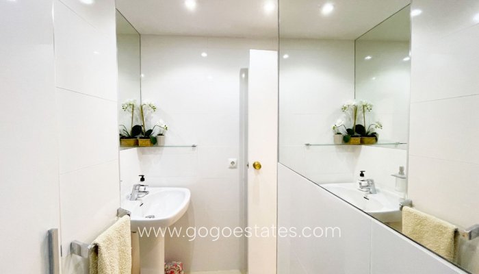 Revente - Appartement - Appartement au rez-de-chaussée - Calpe - Calpe Centro