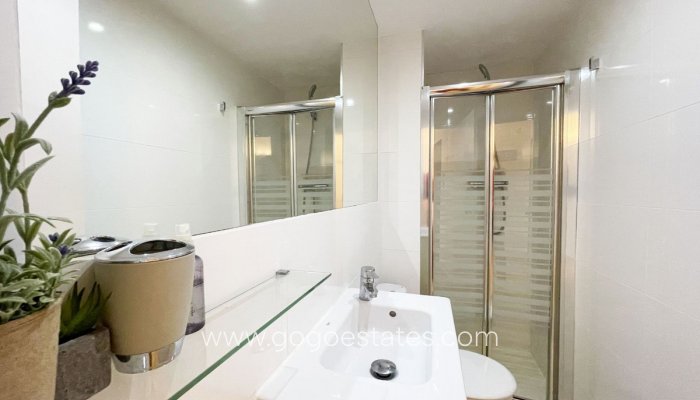 Revente - Appartement - Appartement au rez-de-chaussée - Calpe - Calpe Centro