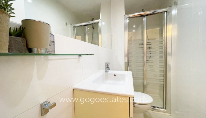 Revente - Appartement - Appartement au rez-de-chaussée - Calpe - Calpe Centro