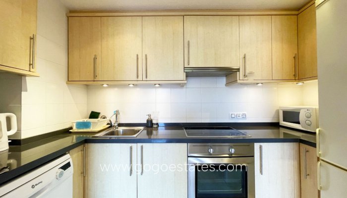 Revente - Appartement - Appartement au rez-de-chaussée - Calpe - Calpe Centro